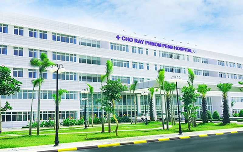 Bệnh viện Chợ Rẫy Phnom Penh