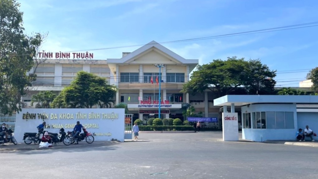 Bệnh viện Đa khoa tỉnh Bình Thuận