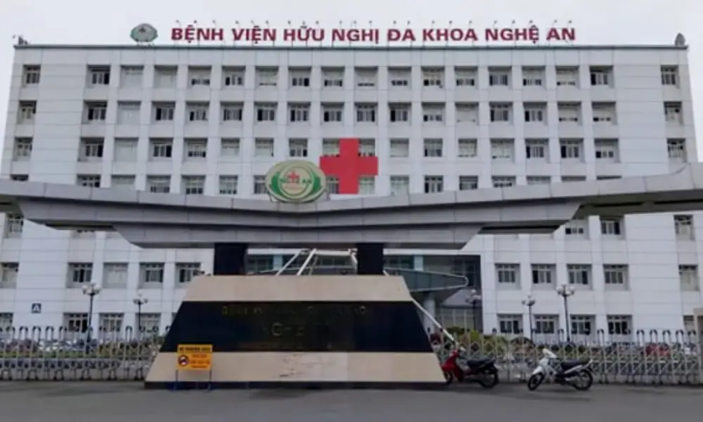 Cơ sở vật chất hiện đại của bệnh viện