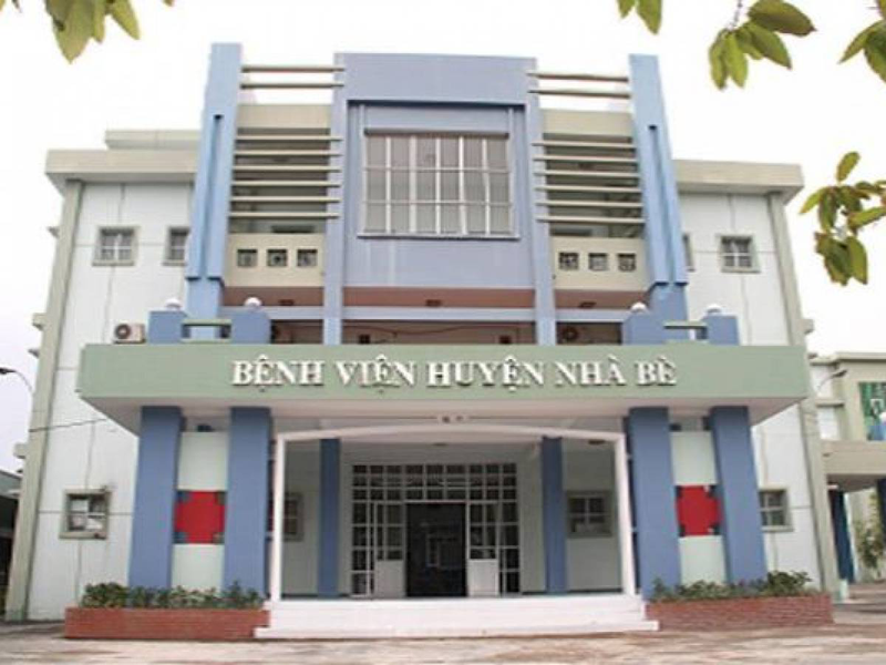 Toàn cảnh bệnh viện huyện Nhà Bè
