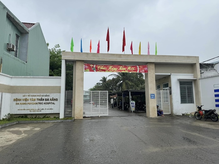 Bên trong Bệnh viện Tâm thần Đà Nẵng