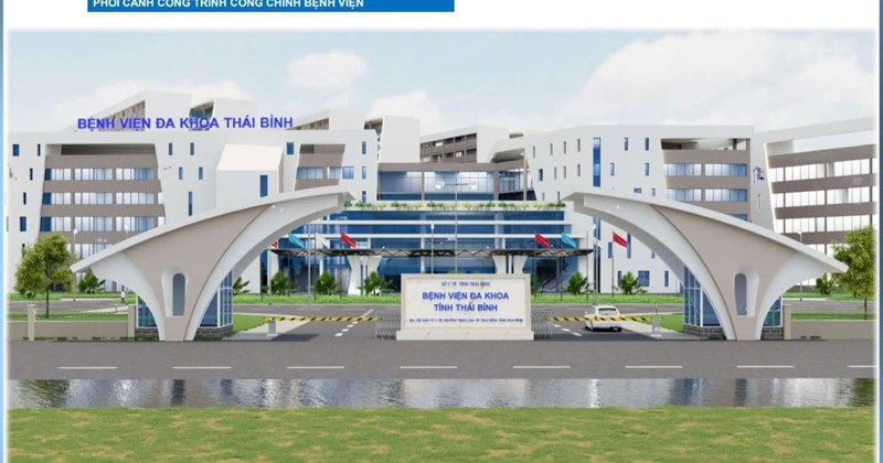 Trang thiết bị hiện đại tại Bệnh viện Thái Bình