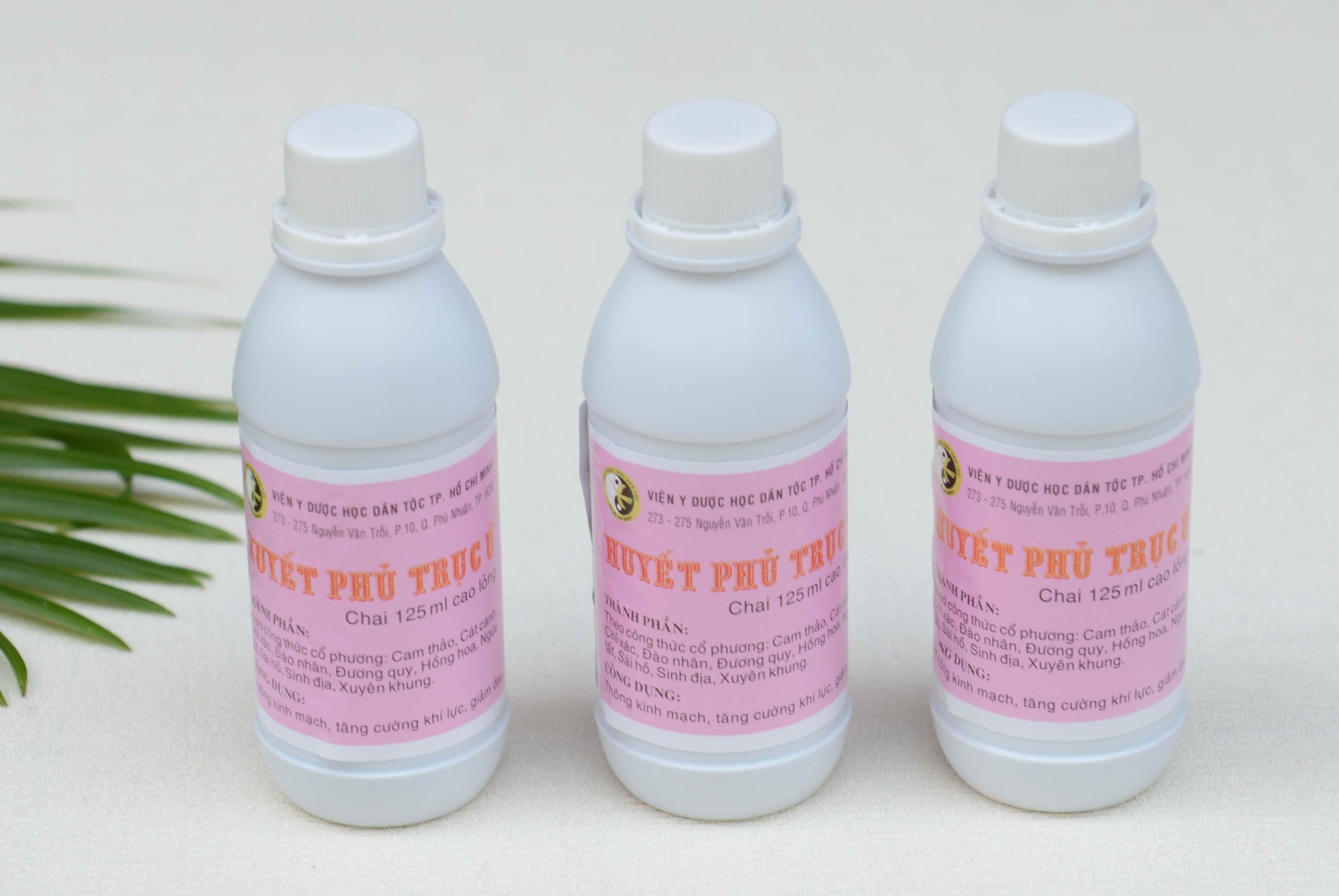 Thành phần Huyết Phủ Trục Ứ Thang