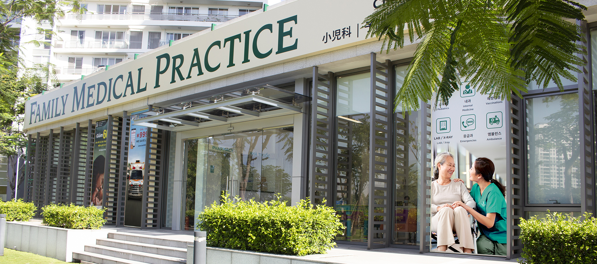 Phòng khám Family Medical Practice Quận 7