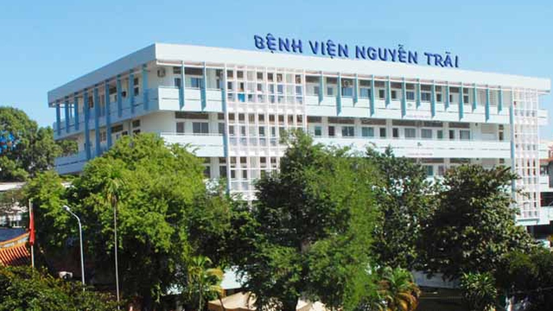 Bệnh viện Nguyễn Trãi TP.HCM - Toàn cảnh