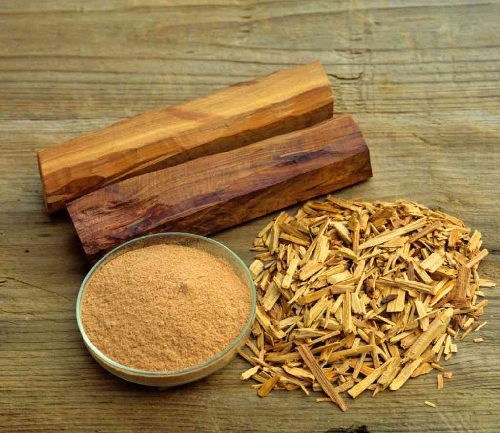 Gỗ đàn hương chất lượng cao