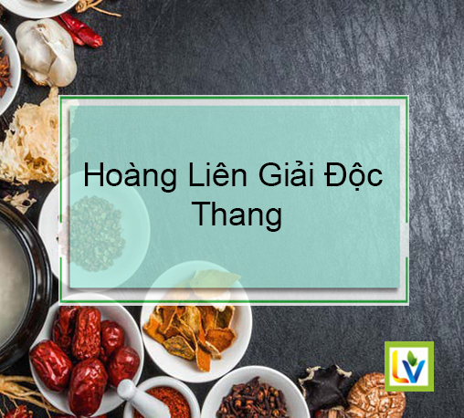 Hình ảnh bài thuốc Hoàng Liên Giải Độc Thang