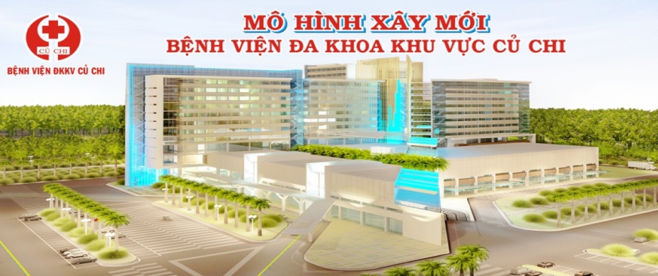 Cơ sở vật chất bệnh viện Củ Chi