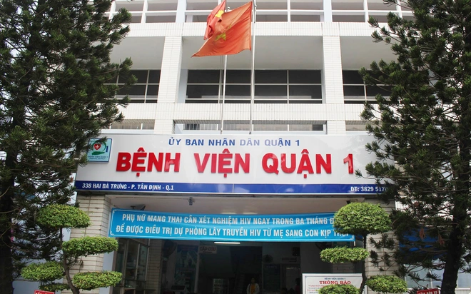 Trang thiết bị tại Bệnh viện Quận 1