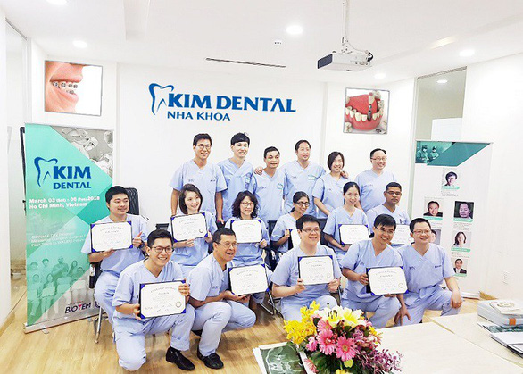 Cơ sở vật chất nha khoa Kim