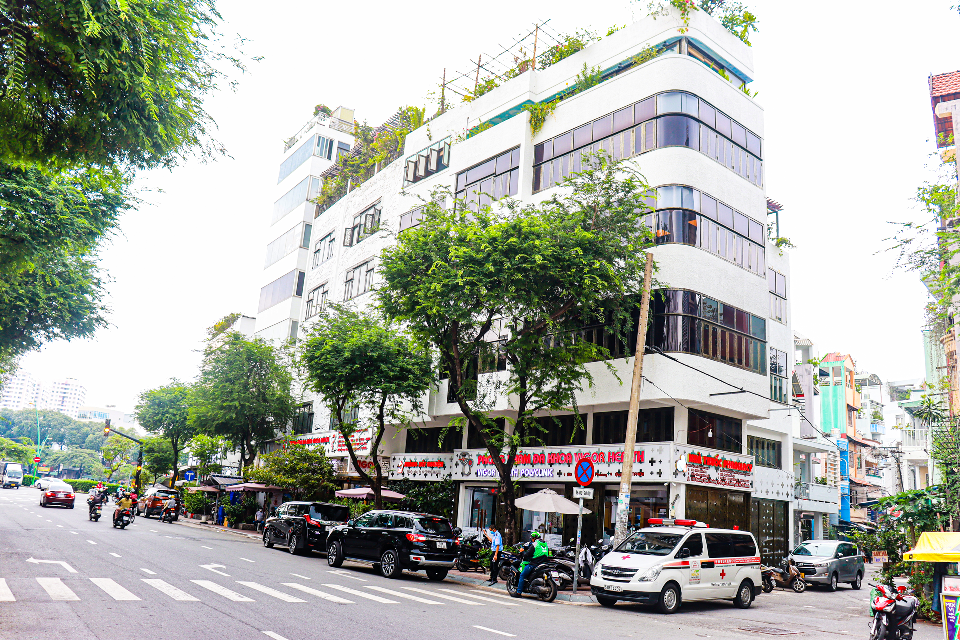 Phòng khám Vigor Health – Mặt tiền
