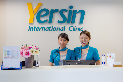 Cơ sở vật chất phòng khám Yersin