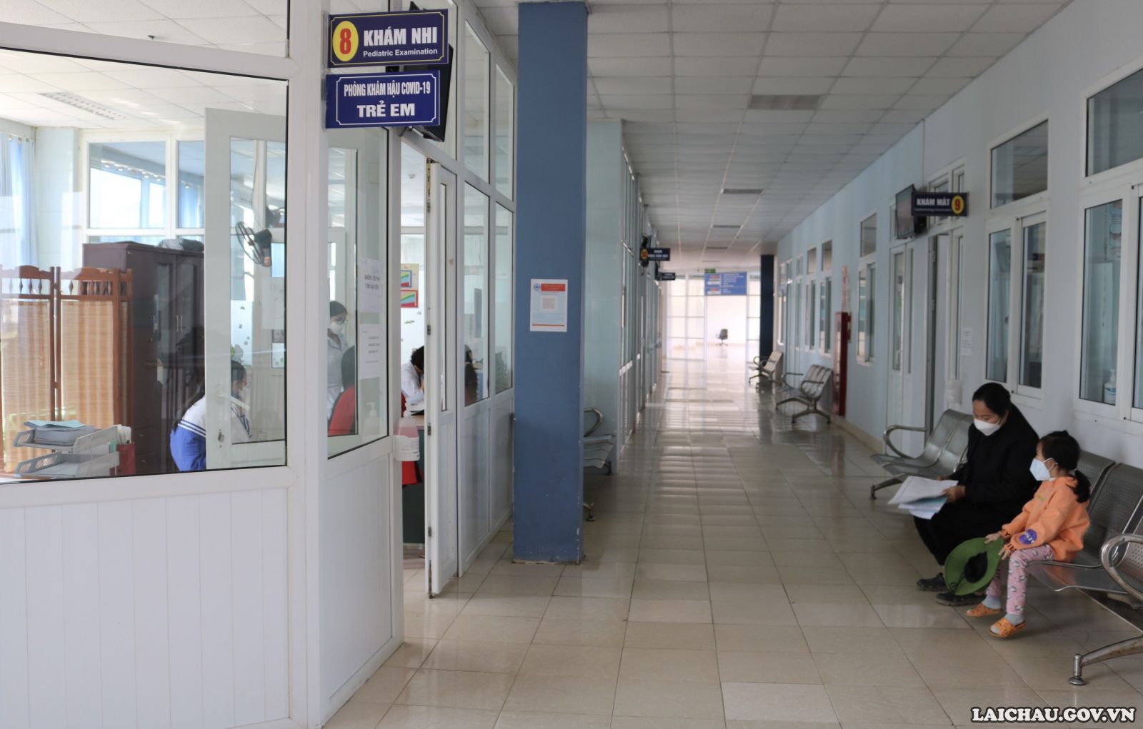 Phòng khám hậu COVID-19 cho trẻ em tại Lai Châu