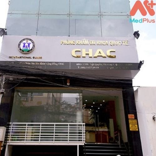 Trang thiết bị hiện đại tại phòng khám CHAC