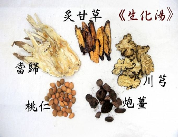 Thành phần dược liệu Thông Khiếu Hoạt Huyết Thang
