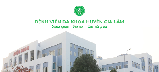 Toàn cảnh bệnh viện huyện Gia Lâm