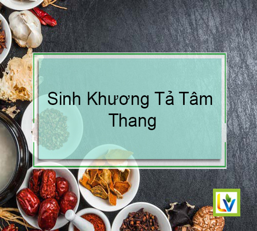 Bài thuốc Tả Tâm Thang