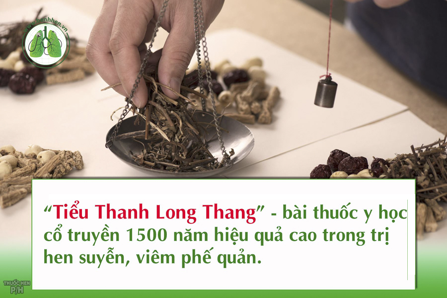 Hình ảnh bài thuốc Tiểu Thanh Long Thang
