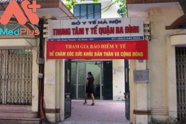 Không gian bên trong bệnh viện Ba Đình