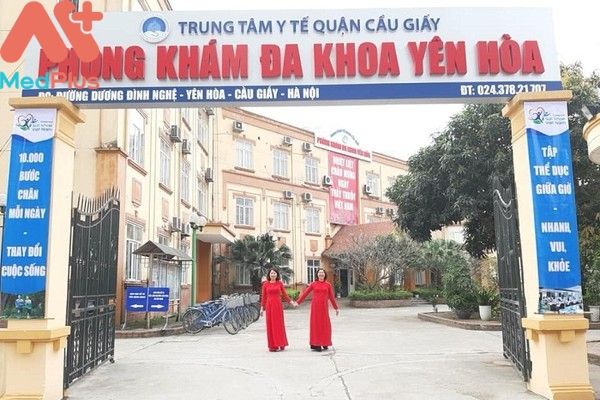 bệnh viện quận Cầu Giấy