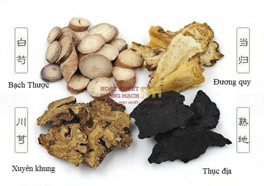 Bài thuốc Đương Quy Tứ Nghịch Thang