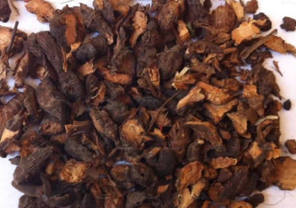 Củ hương phụ khô