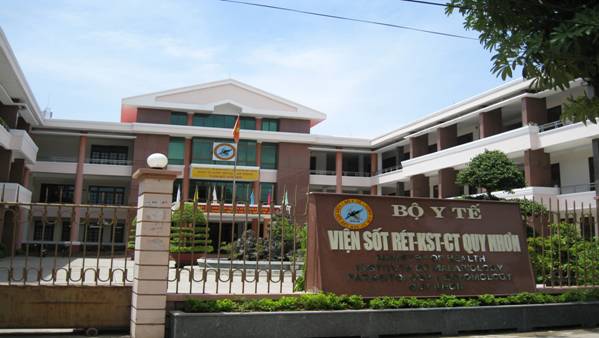 Viện Sốt rét Quy Nhơn
