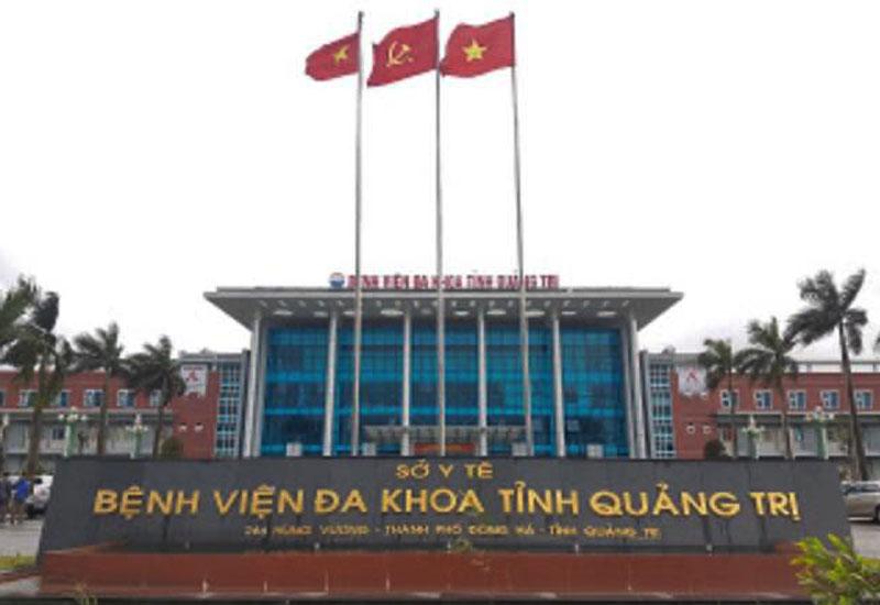 Toàn cảnh Bệnh viện Đa khoa tỉnh Quảng Trị