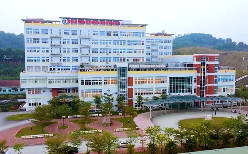 Thiết bị y tế tại bệnh viện Yên Bái