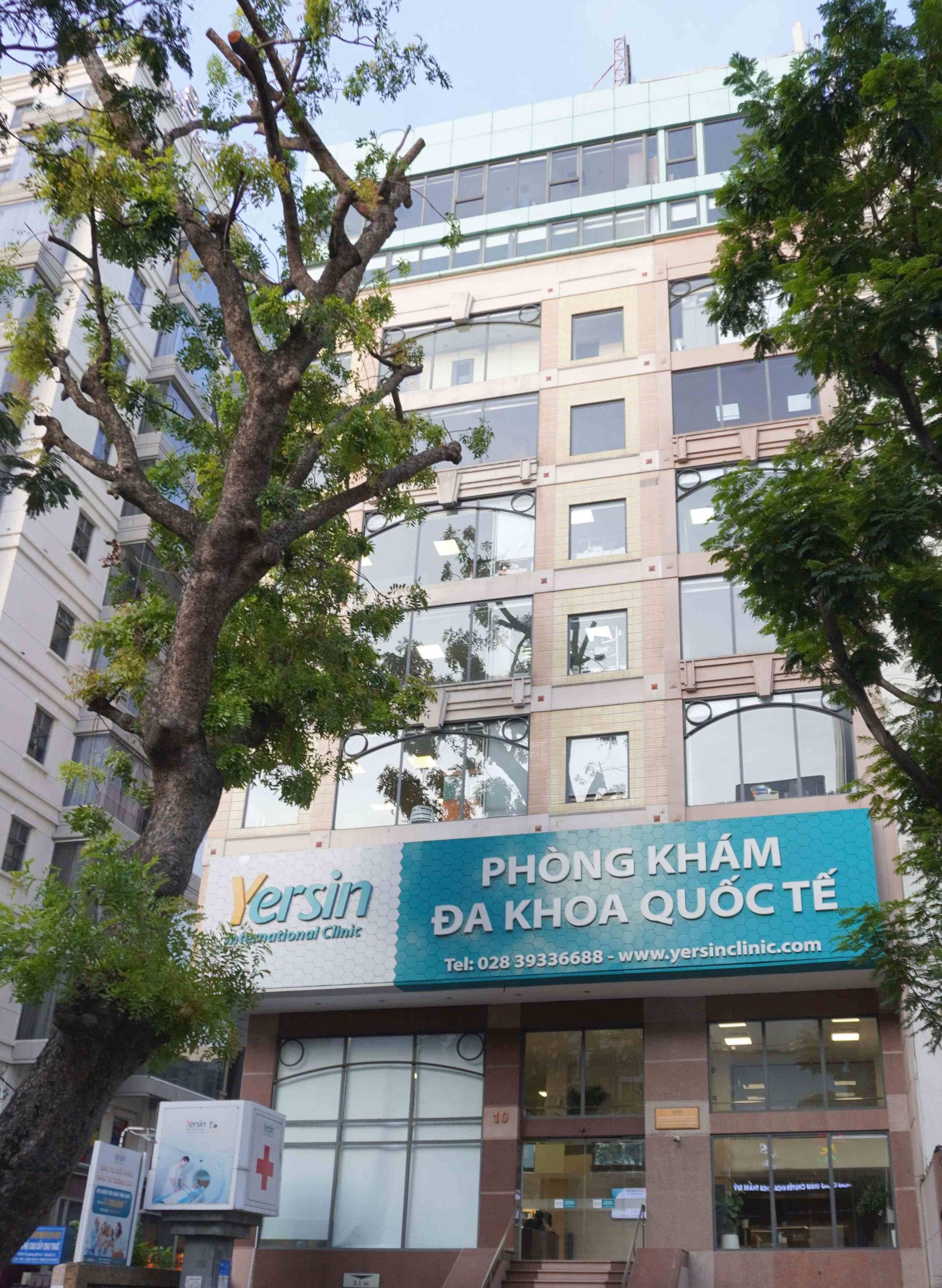 Phòng khám Yersin ban ngày