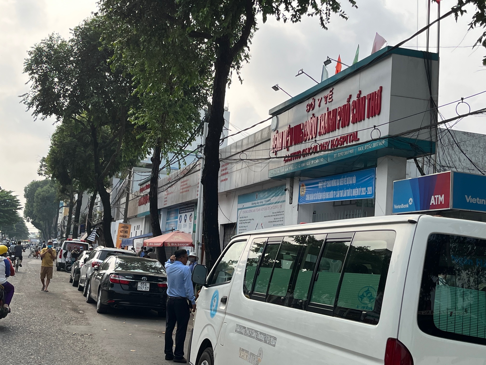 Trang thiết bị hiện đại tại bệnh viện