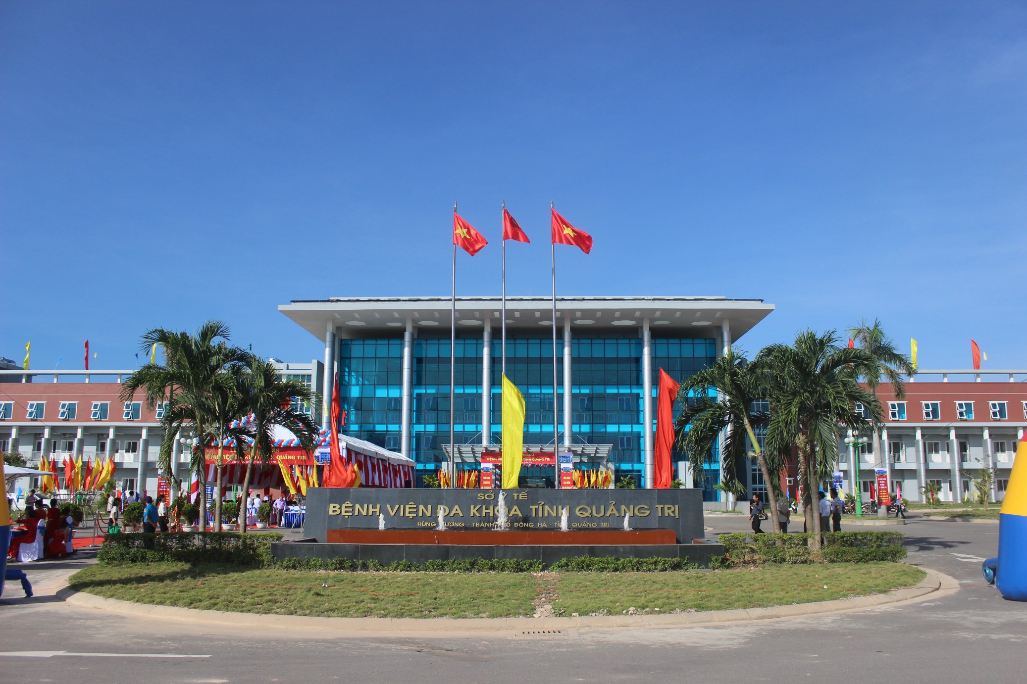 Trang thiết bị hiện đại tại Bệnh viện Quảng Trị
