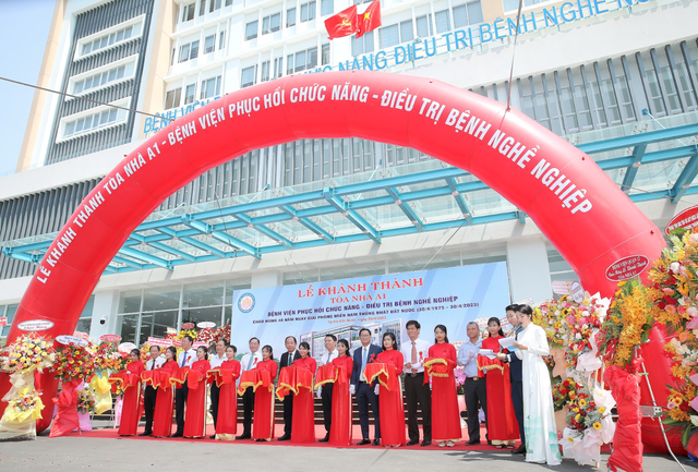 Phòng trị liệu hiện đại tại Bệnh viện Phục hồi chức năng TP.HCM
