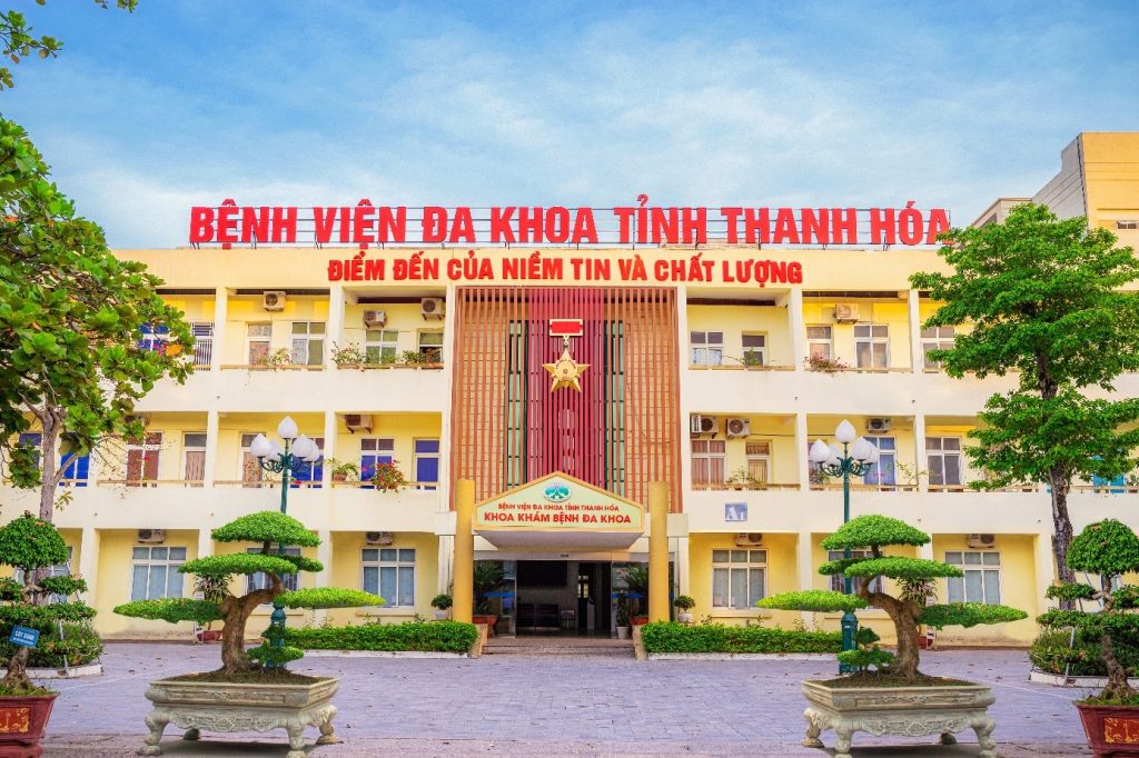 Khoa khám bệnh tại Bệnh viện Đa khoa tỉnh Thanh Hóa