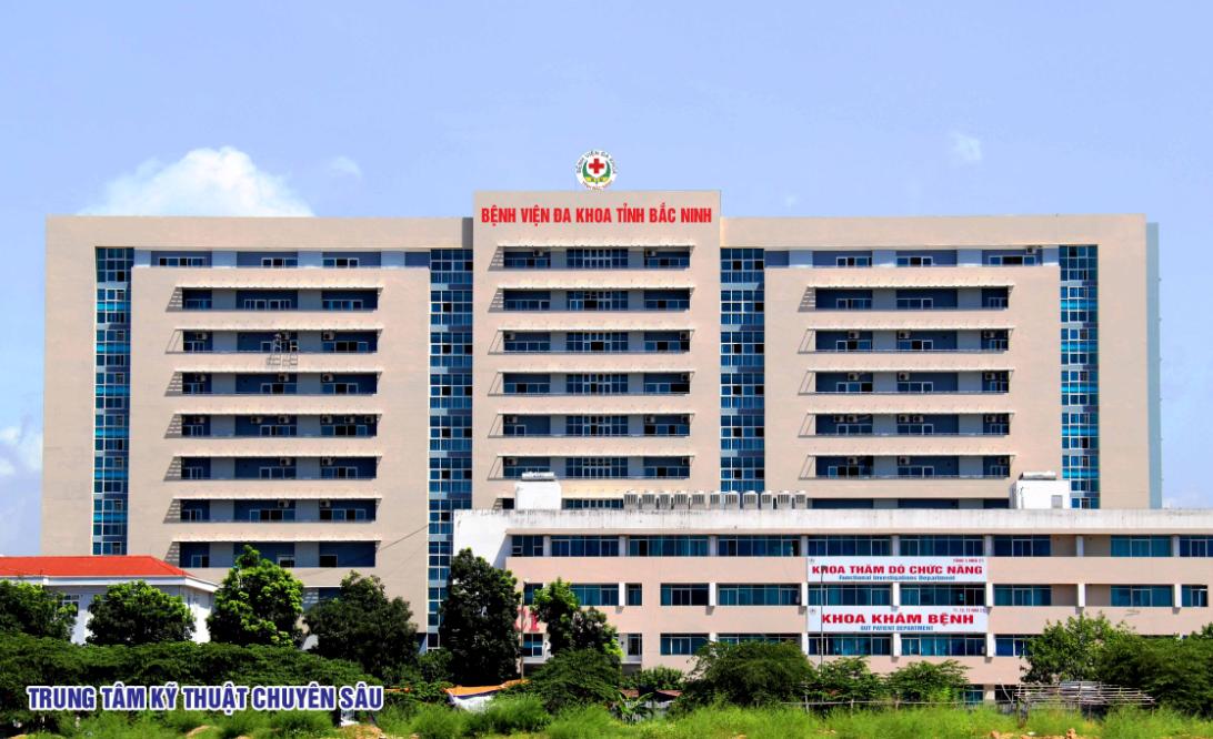 Bệnh viện Đa khoa tỉnh Bắc Ninh