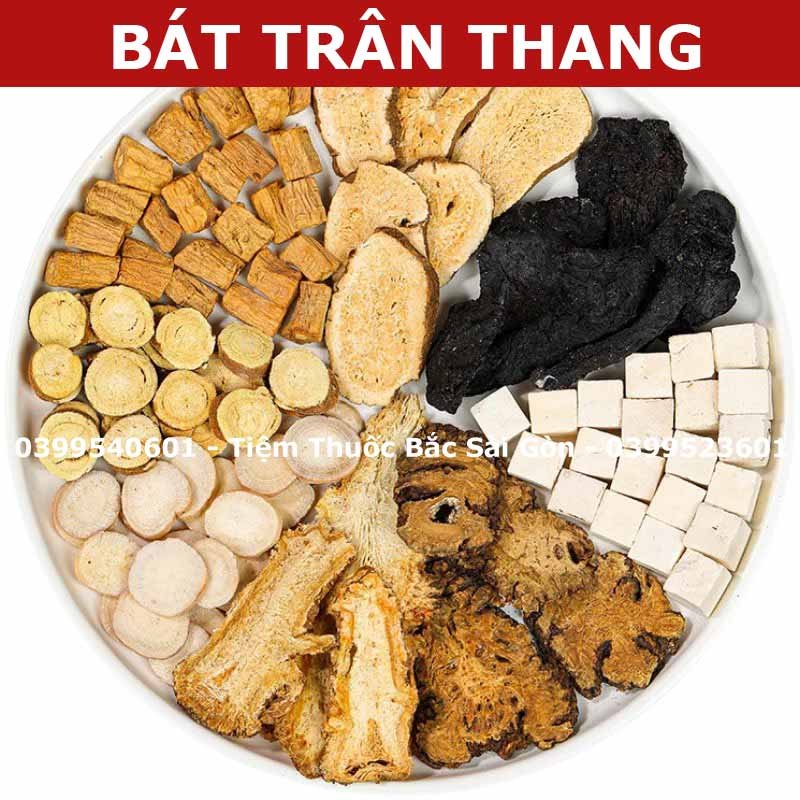 Bát Trân Thang ích khí bổ huyết