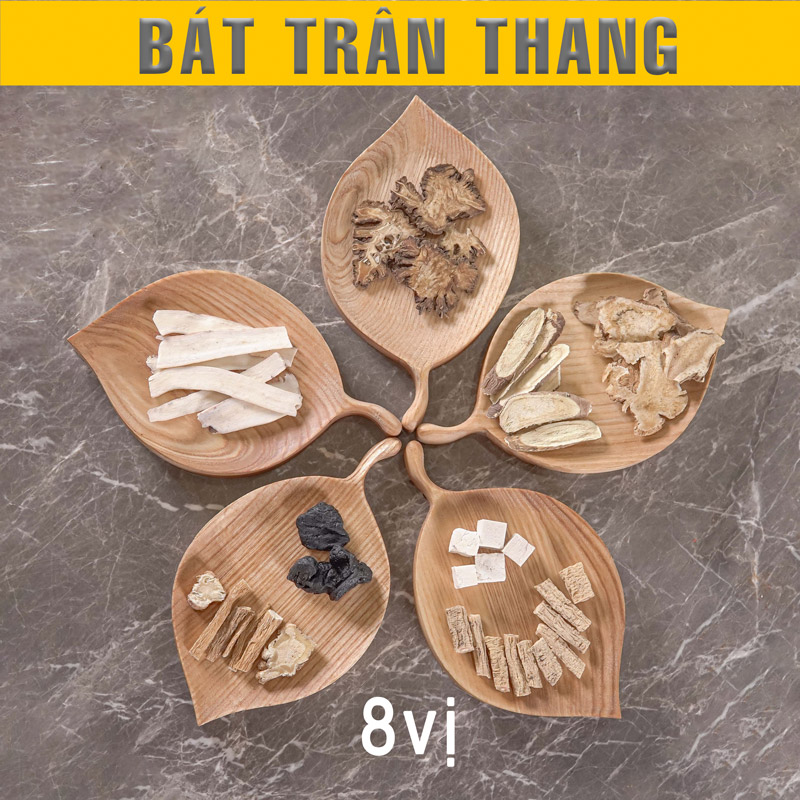 Thành phần Bát Trân Thang