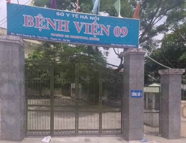 Dịch vụ điều trị tại Bệnh viện 09