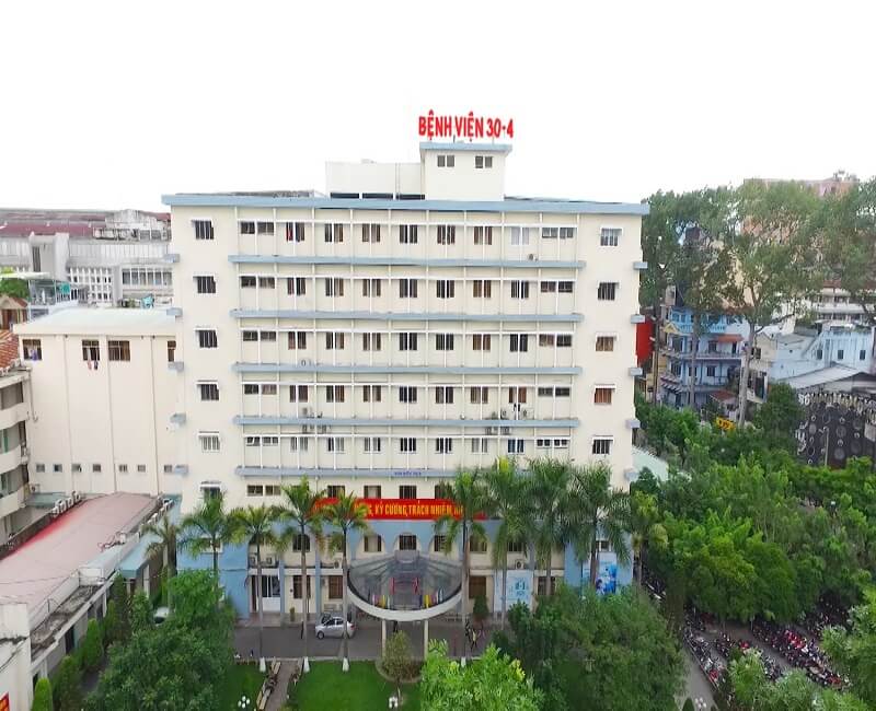 Toàn cảnh bệnh viện 30-4