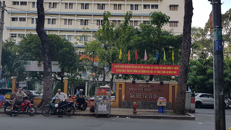 Trang thiết bị hiện đại tại bệnh viện 30-4
