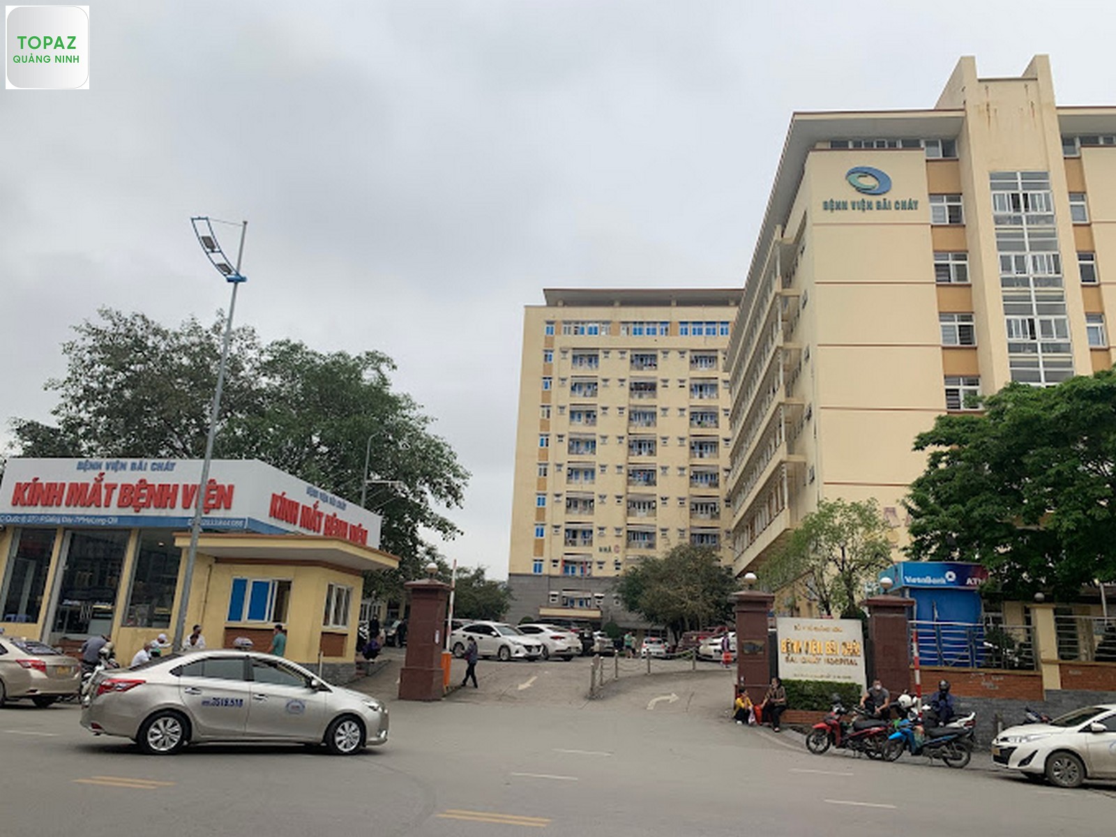 Mặt tiền bệnh viện Bãi Cháy Quảng Ninh
