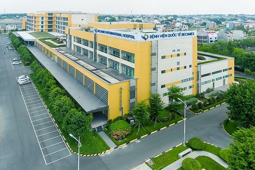 Bệnh viện Becamex Bình Dương