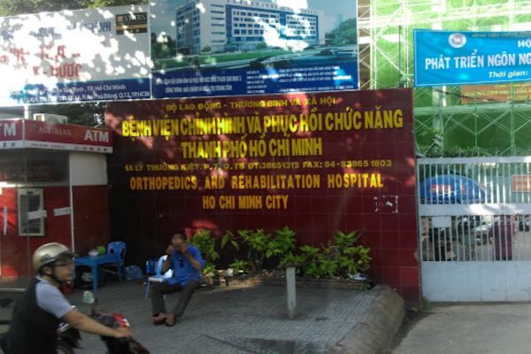 Toàn cảnh bệnh viện Chỉnh hình và Phục hồi chức năng TP.HCM