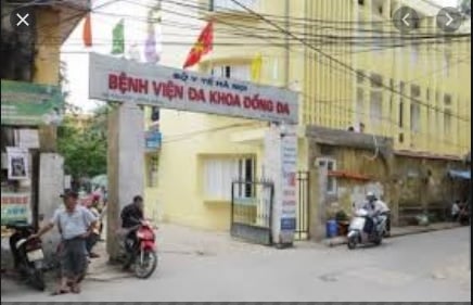 Bệnh viện Đống Đa cơ sở vật chất