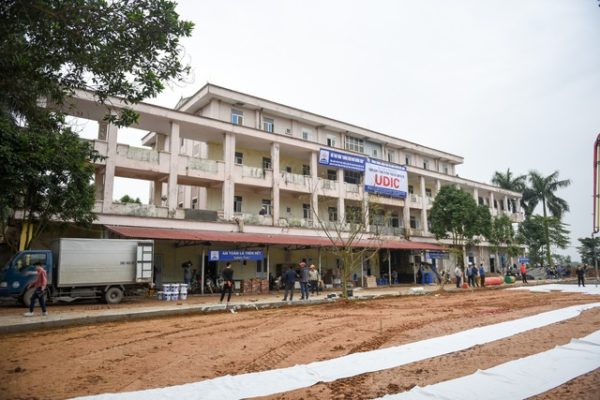 Cơ sở vật chất tại Bệnh viện Mê Linh