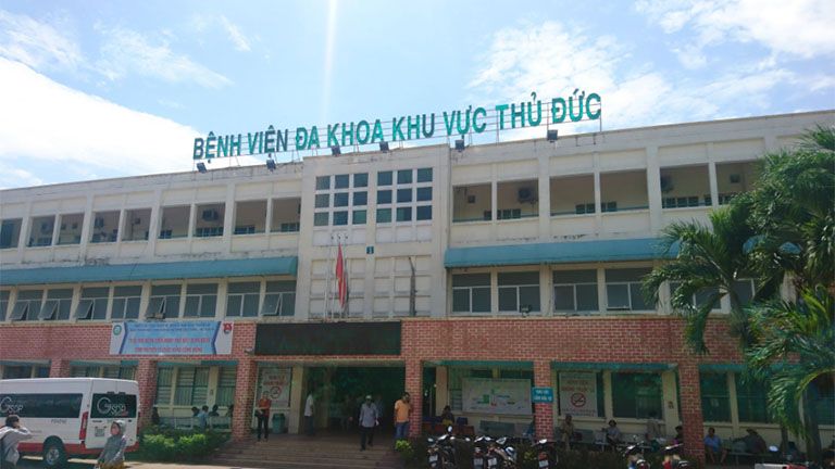 bệnh viện đa khoa khu vực thủ đức