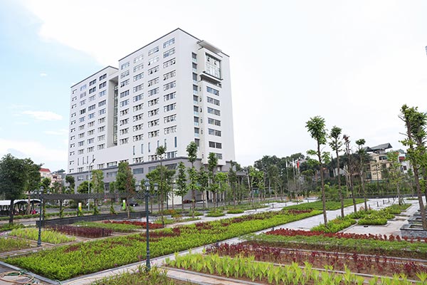 Cơ sở vật chất bệnh viện Quận Bắc Từ Liêm