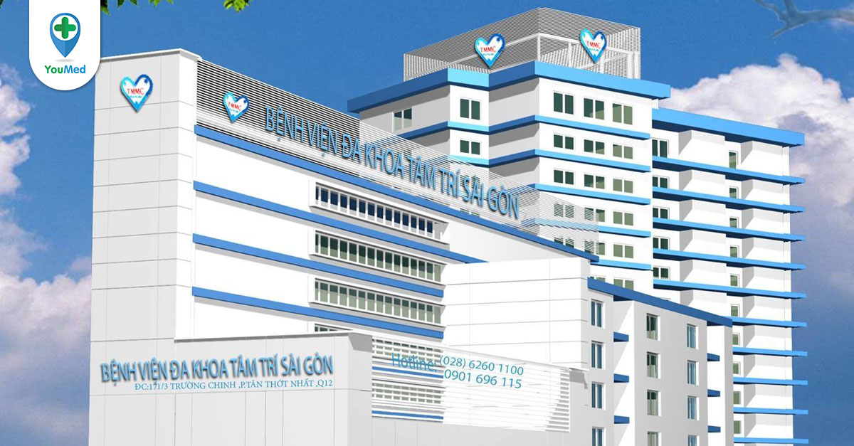 Bệnh viện Đa khoa Tâm Trí Sài Gòn toàn cảnh