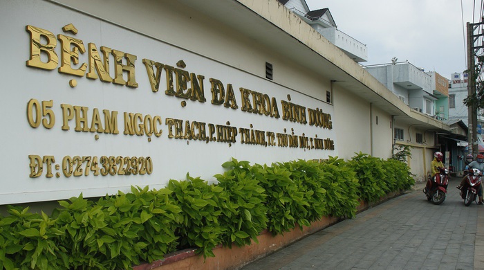 Bệnh viện Bình Dương với đội ngũ bác sĩ chuyên môn cao