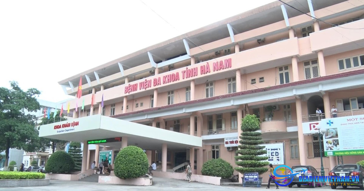 Bệnh viện Đa khoa tỉnh Hà Nam toàn cảnh